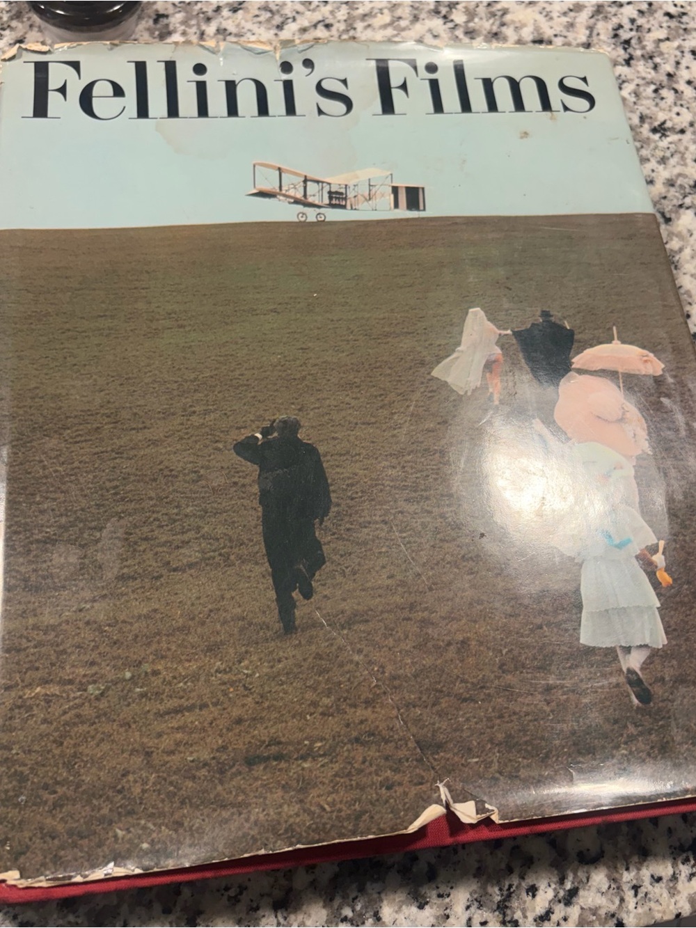 Fellini’s Films by Christian Stritch 1977 coffee table book 1st American Edition